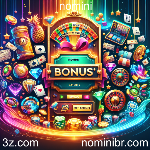 Explorando a Categoria 'Bônus' no Nomini: Uma Nova Dimensão de Jogos