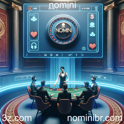 A Popularidade dos Jogos Ao Vivo no Nomini